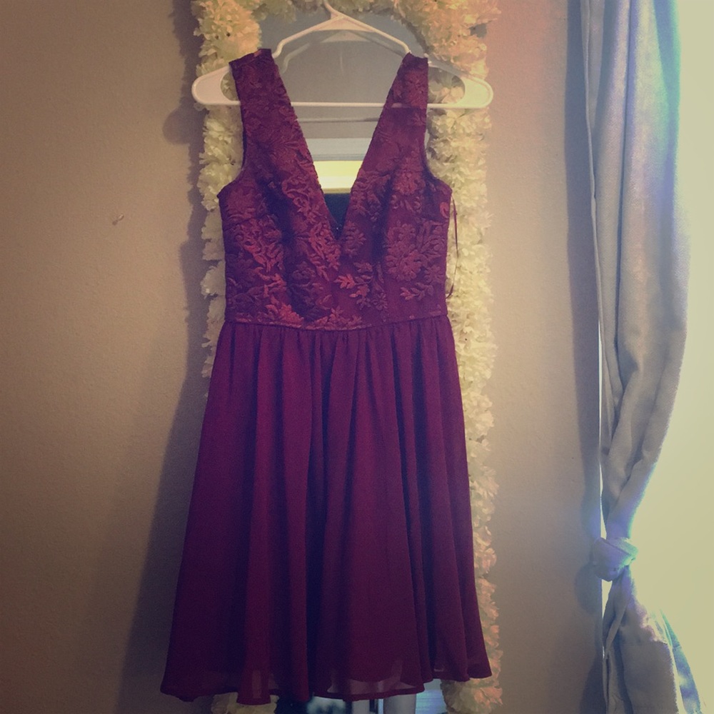 Homecoming dress